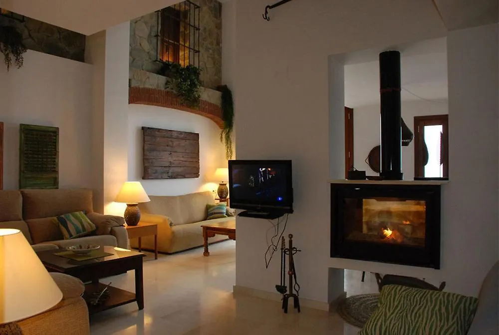 Villa Arriba Y Abajo Zufre Casa vacanze